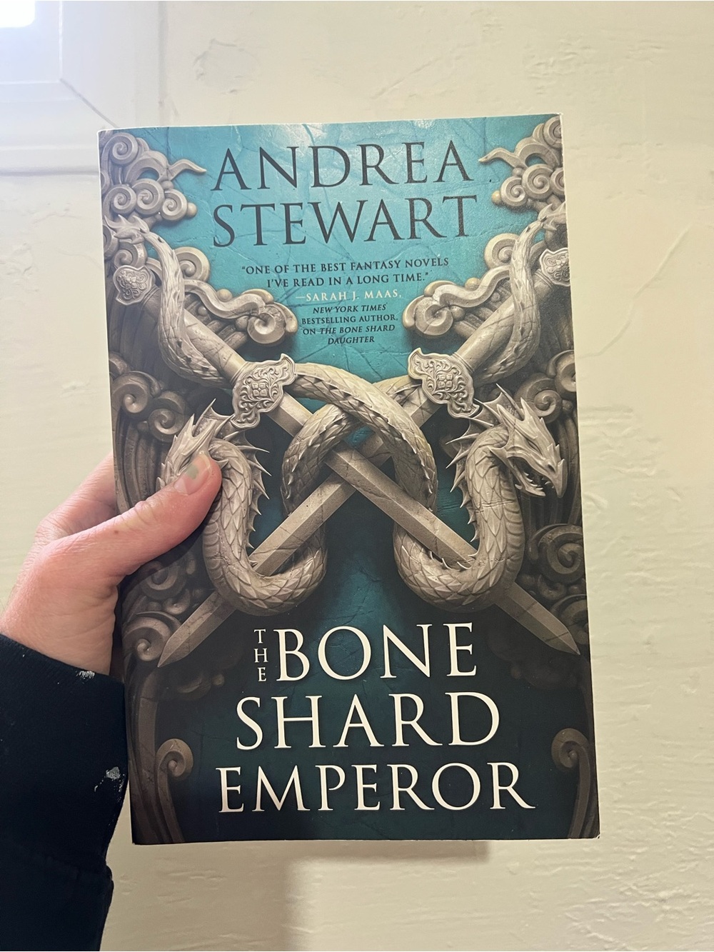 The Bone Shard Emperor By Andrea Stewart